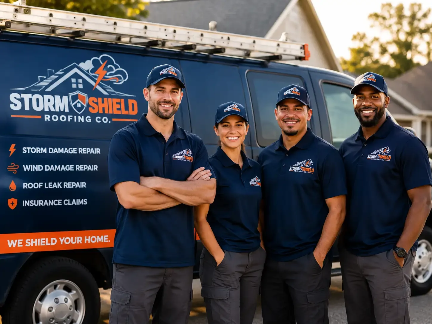 Storm Damage Roof Repair company in Fort Dick, CA