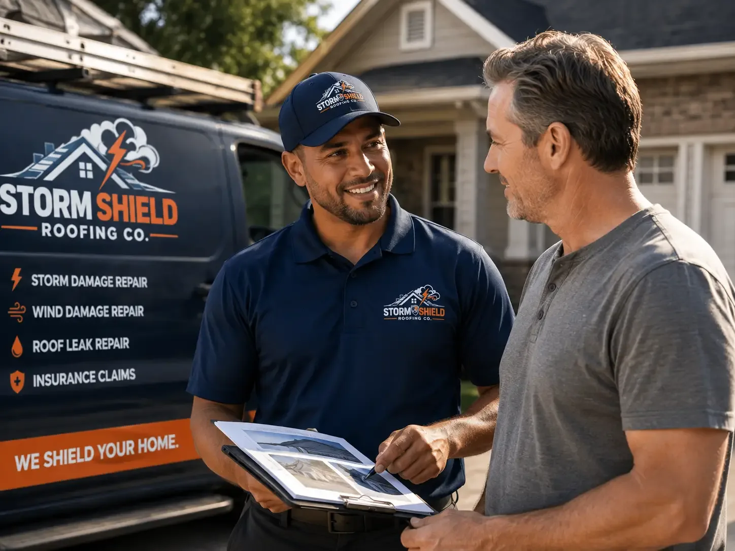 Storm Damage Roof Repair Fort Dick, CA FAQs