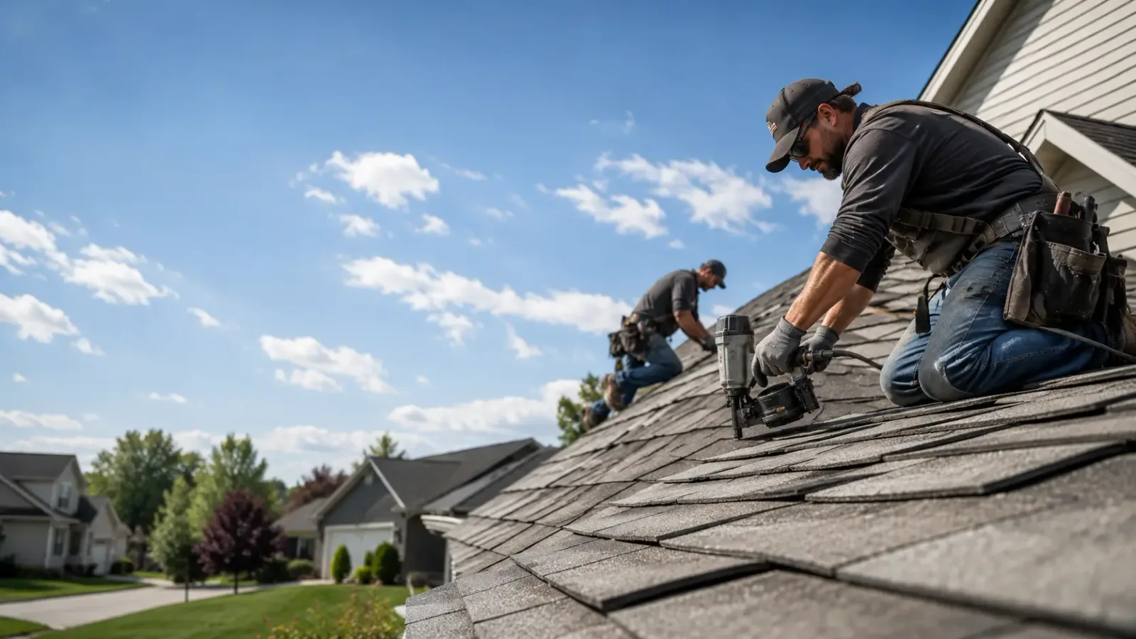 Storm Damage Roof Repair in Fort Dick, CA near me